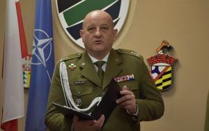 Zakończenie służby ppłk Wojciecha Bakalarza na stanowisku Szefa WCR  (5)
