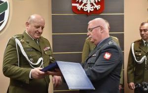 Zakończenie służby ppłk Wojciecha Bakalarza na stanowisku Szefa WCR  (10)