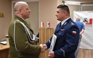 Zakończenie służby ppłk Wojciecha Bakalarza na stanowisku Szefa WCR  (15)