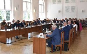 II sesja Rady Powiatu Będzińskiego (8)