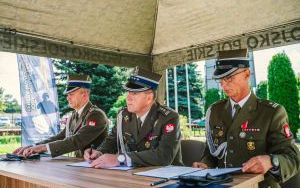 Uroczyste przekazanie obowiązków nowemu Szefowi Wojskowego Centrum Rekrutacji  (2)