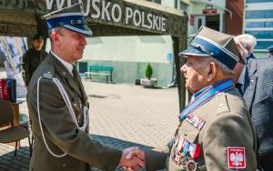 Uroczyste przekazanie obowiązków nowemu Szefowi Wojskowego Centrum Rekrutacji  (3)