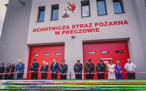 Otwarcie remizy OSP w Preczowie  (2)