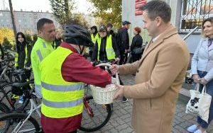 Wycieczka rowerowa uczniów Centrum Kształcenia Zawodowego i Ustawicznego w Będzinie (2)