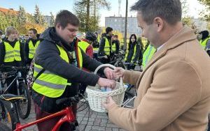 Wycieczka rowerowa uczniów Centrum Kształcenia Zawodowego i Ustawicznego w Będzinie (3)