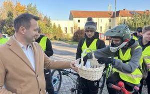 Wycieczka rowerowa uczniów Centrum Kształcenia Zawodowego i Ustawicznego w Będzinie (4)