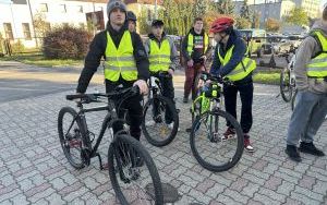 Wycieczka rowerowa uczniów Centrum Kształcenia Zawodowego i Ustawicznego w Będzinie (6)