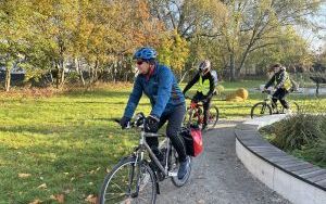 Wycieczka rowerowa uczniów Centrum Kształcenia Zawodowego i Ustawicznego w Będzinie (8)