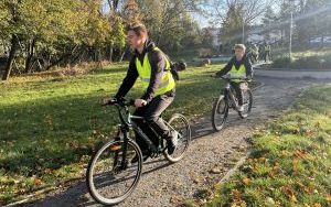 Wycieczka rowerowa uczniów Centrum Kształcenia Zawodowego i Ustawicznego w Będzinie (9)