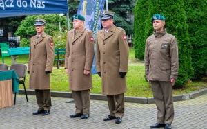 Przekazanie obowiązków nowemu Szefowi Wojskowego Centrum Rekrutacji  (2)