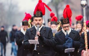 Barbórkowy capstrzyk w Powiecie Będzińskim: górnicy uczcili świętą Barbarę  (1)