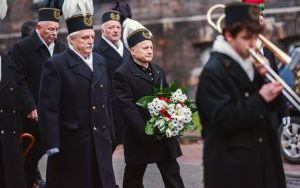 Barbórkowy capstrzyk w Powiecie Będzińskim: górnicy uczcili świętą Barbarę  (3)