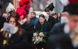 Barbórkowy capstrzyk w Powiecie Będzińskim: górnicy uczcili świętą Barbarę  (10)