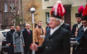 Barbórkowy capstrzyk w Powiecie Będzińskim: górnicy uczcili świętą Barbarę  (1)