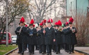 Barbórkowy capstrzyk w Powiecie Będzińskim: górnicy uczcili świętą Barbarę  (2)