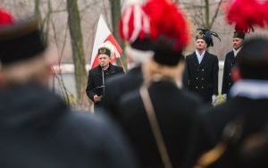 Barbórkowy capstrzyk w Powiecie Będzińskim: górnicy uczcili świętą Barbarę  (7)