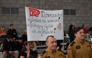 II Powiatowe Halowe Zawody Sportowo-Pożarnicze Drużyn MDP (7)