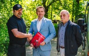 Przekazanie samochodu Ostoja (1)