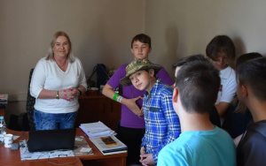 Uczniowie odwiedzili Starostwo Powiatowe - 