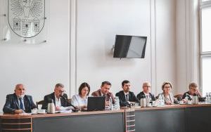 XV sesja rady Powiatu Będzińskiego (1)