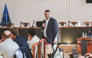 XV sesja rady Powiatu Będzińskiego (4)