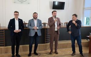 Wizyta uczniów z SP2 w Będzinie (1)