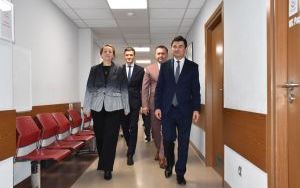 Briefing prasowy w Zagłębiowskim Szpitalu Klinicznym  (1)