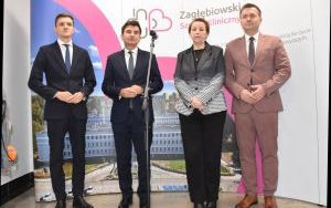 Briefing prasowy w Zagłębiowskim Szpitalu Klinicznym  (2)