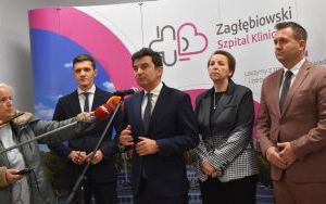 Briefing prasowy w Zagłębiowskim Szpitalu Klinicznym  (3)