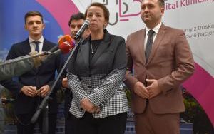 Briefing prasowy w Zagłębiowskim Szpitalu Klinicznym  (4)