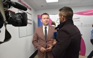 Briefing prasowy w Zagłębiowskim Szpitalu Klinicznym  (5)