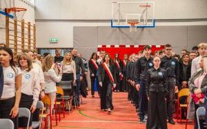 Pasowanie w ZSOiT w Siewierzu (1)