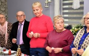 Spotkanie opłatkowe w będzińskim oddziale Polskiego Związku Niewidomych (5)