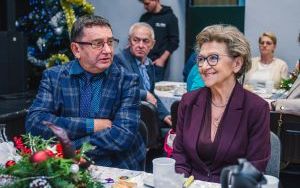 Wigilia w będzińskim oddziale PZERII (1)