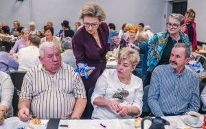 Wigilia w będzińskim oddziale PZERII (2)