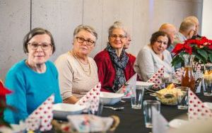 Spotkanie opłatkowe oddziału Polskiego Związku Osób Niesłyszących (1)