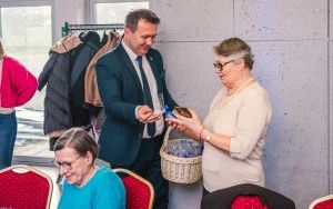 Spotkanie opłatkowe oddziału Polskiego Związku Osób Niesłyszących (3)