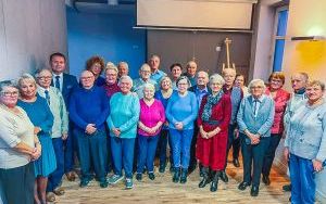 Spotkanie opłatkowe oddziału Polskiego Związku Osób Niesłyszących (4)