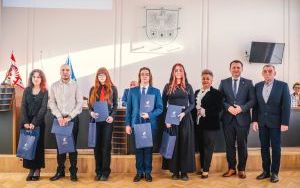 Stypendia Powiatu Będzińskiego przyznane (3)