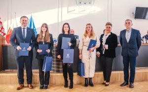 Stypendia Powiatu Będzińskiego przyznane (4)