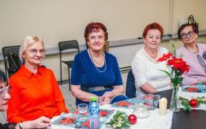 Spotkanie opłatkowe w klubie 