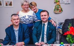 Spotkanie opłatkowe w klubie 