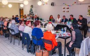 Spotkanie opłatkowe w klubie 