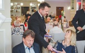 Spotkanie z okazji Dnia Kobiet w Polskim Związku Emerytów, Rencistów i Inwalidów – Oddział w Będzinie (4)