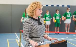 Otwarcie sali gimnastycznej w III LO im. Cypriana Kamila Norwida w Będzinie (1)