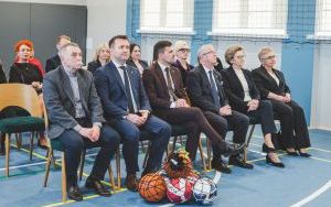 Otwarcie sali gimnastycznej w III LO im. Cypriana Kamila Norwida w Będzinie (2)