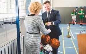Otwarcie sali gimnastycznej w III LO im. Cypriana Kamila Norwida w Będzinie (3)