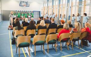 Otwarcie sali gimnastycznej w III LO im. Cypriana Kamila Norwida w Będzinie (2)