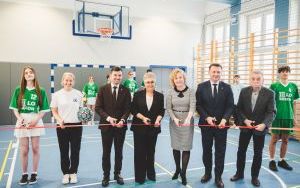 Otwarcie sali gimnastycznej w III LO im. Cypriana Kamila Norwida w Będzinie (3)