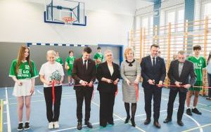Otwarcie sali gimnastycznej w III LO im. Cypriana Kamila Norwida w Będzinie (4)